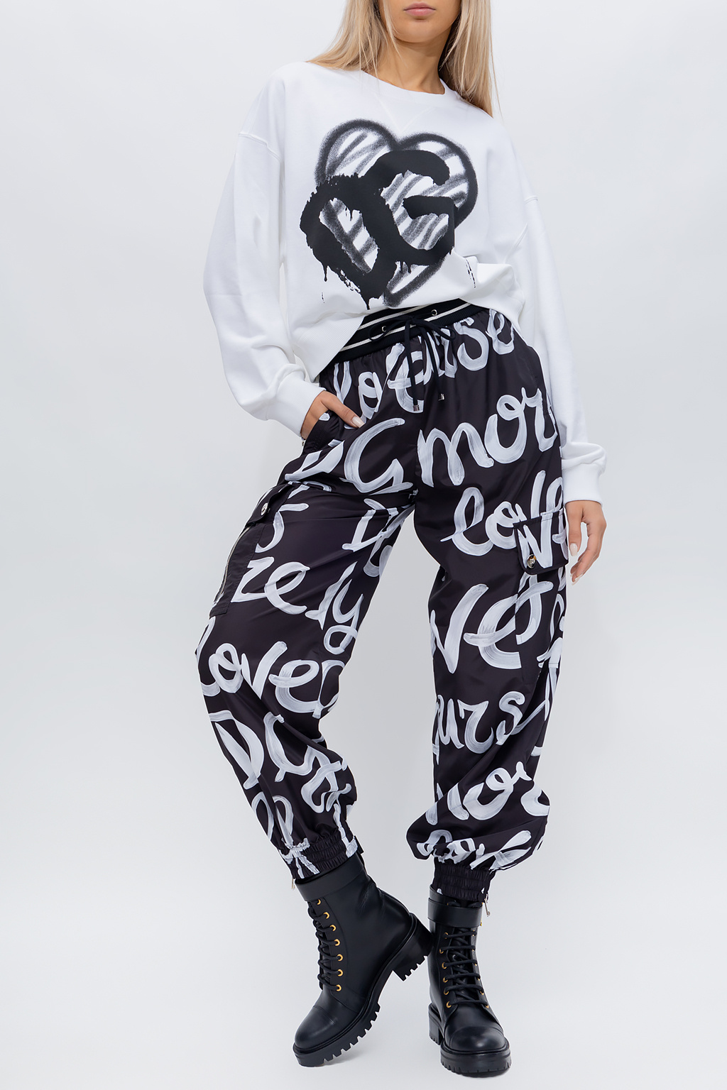 Dolce and hotsell gabbana track pants